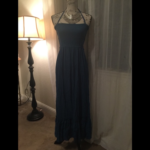 RESTOCKING🎉Bohemian halter maxi 🌈 - Picture 7 of 8